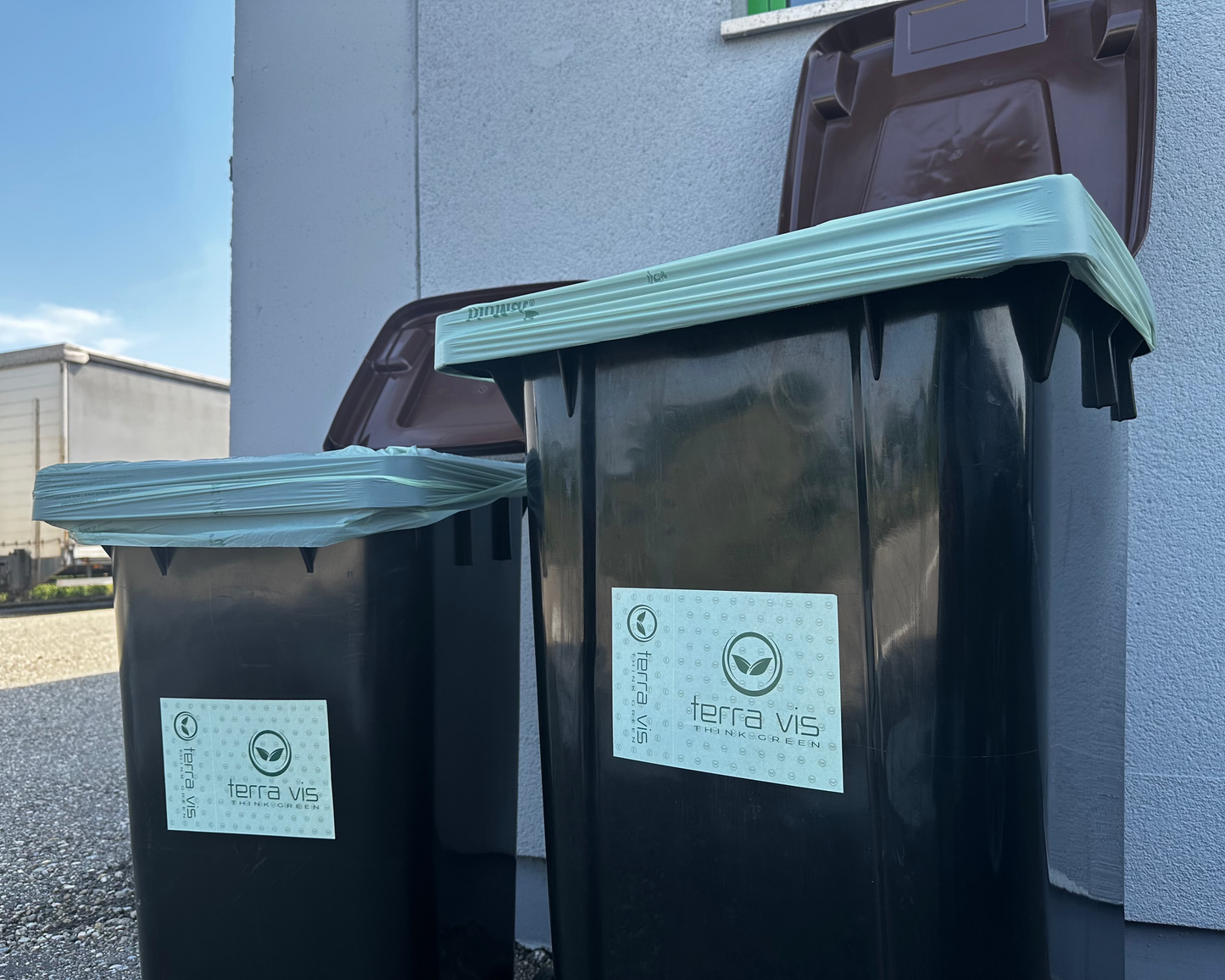 120L - Biorazgradljive vrečke za smeti (1 rola)
