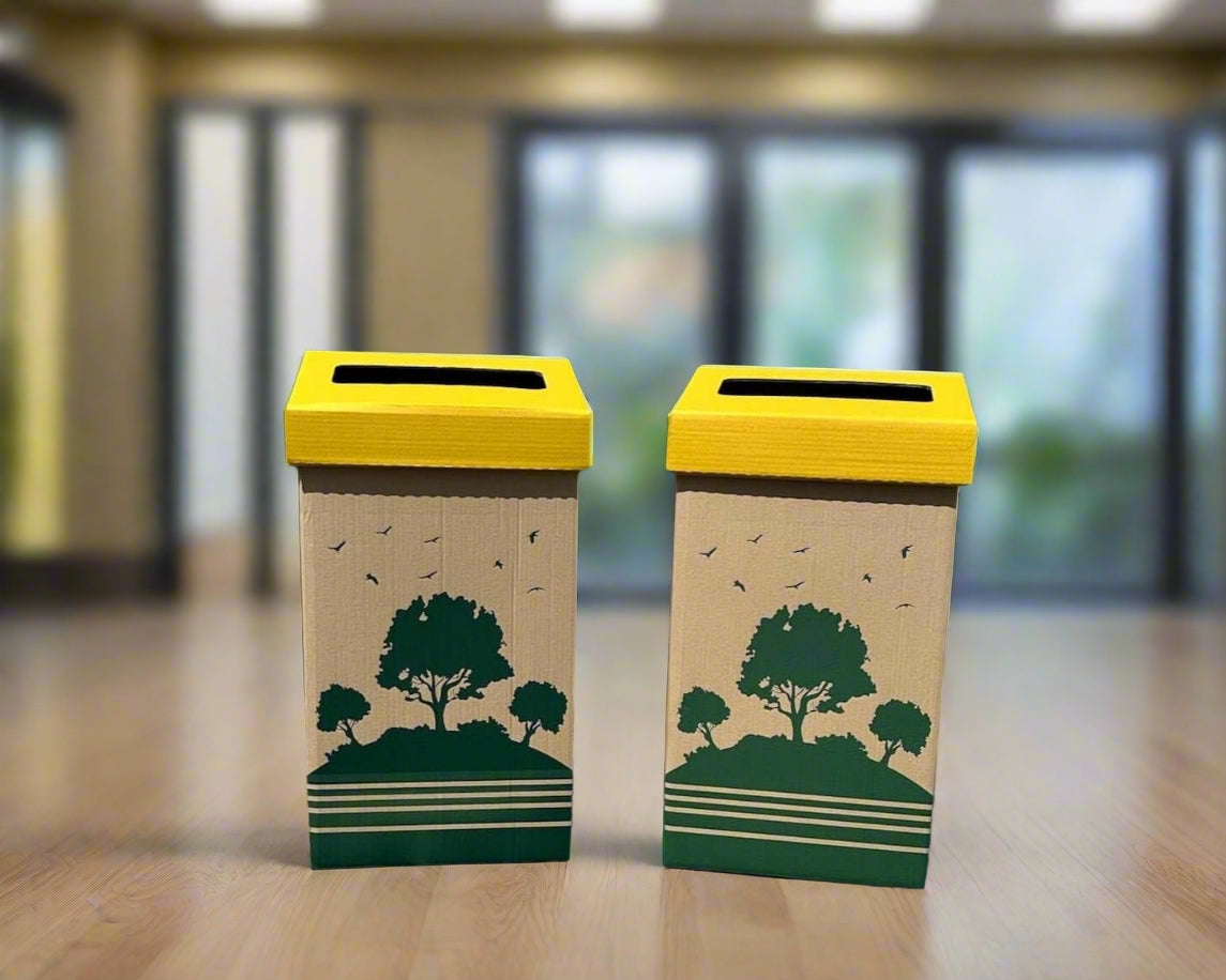 Kartonske kutije za recikliranje papira i plastike