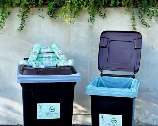 240L - Biorazgradljive vrečke za smeti (1 rola)