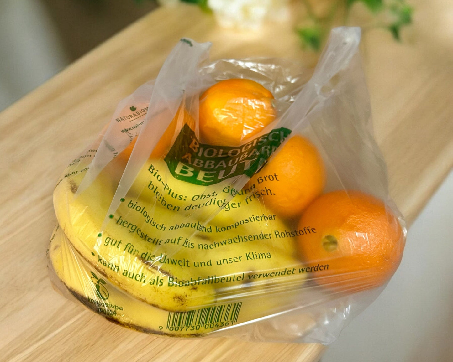 Biorazgradljive vrečke s treger ročko