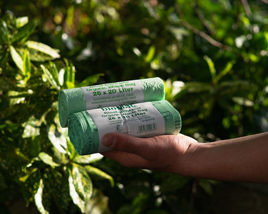 10L - Biorazgradljive vrečke za smeti (1 rola)