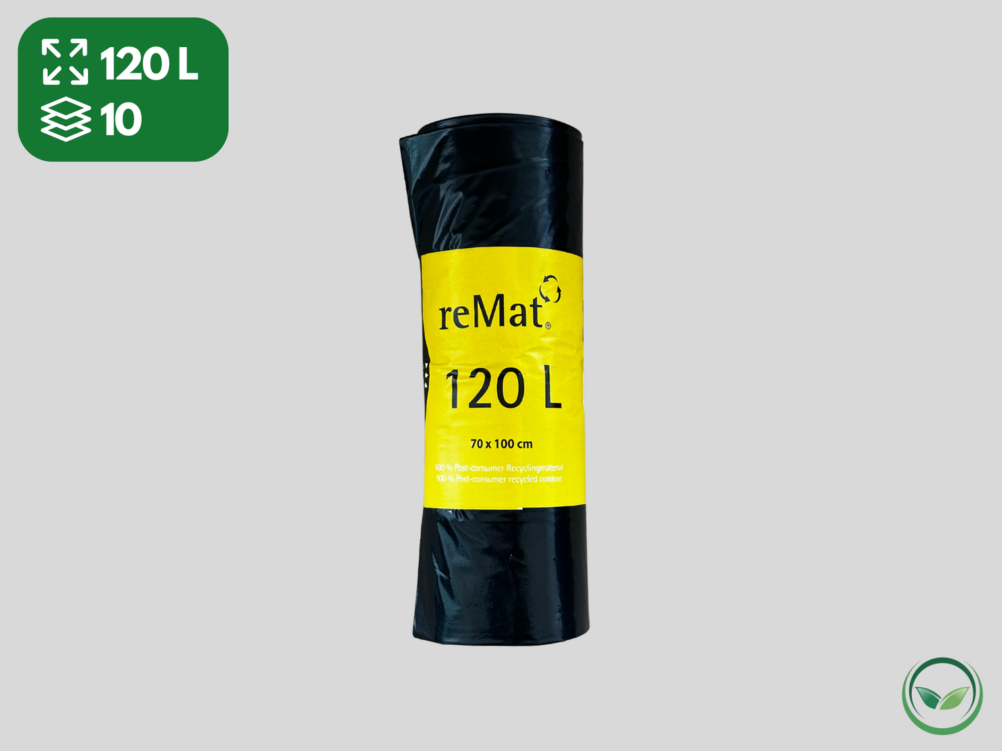 PCR Vrečke za smeti - 120 litrov - 10/1