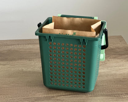 BIOMAT® AirBox® koš za biološke odpadke s pokrovom
