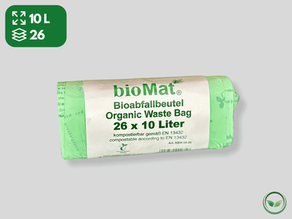 10L - Biorazgradljive vrečke za smeti (1 rola)