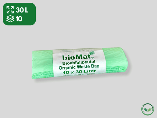 30L - Biorazgradljive vrečke za smeti (1 rola)