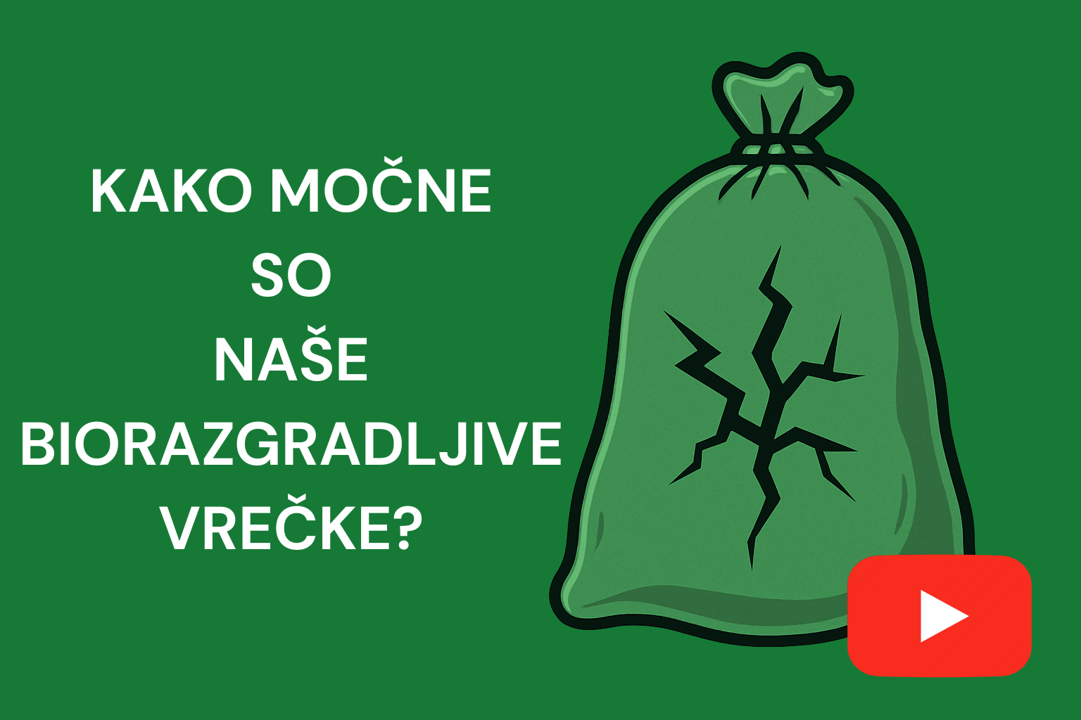 Naloži videoposnetek: Koliko su izdržljive i jake biorazgradive vrećice