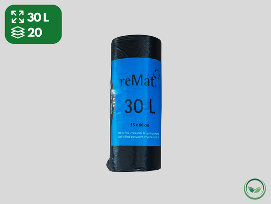 PCR Vrečke za smeti - 30 litrov - 20/1